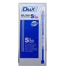 Dux Gel Pen Dx - 1000 Simple Life - Blue The Stationers